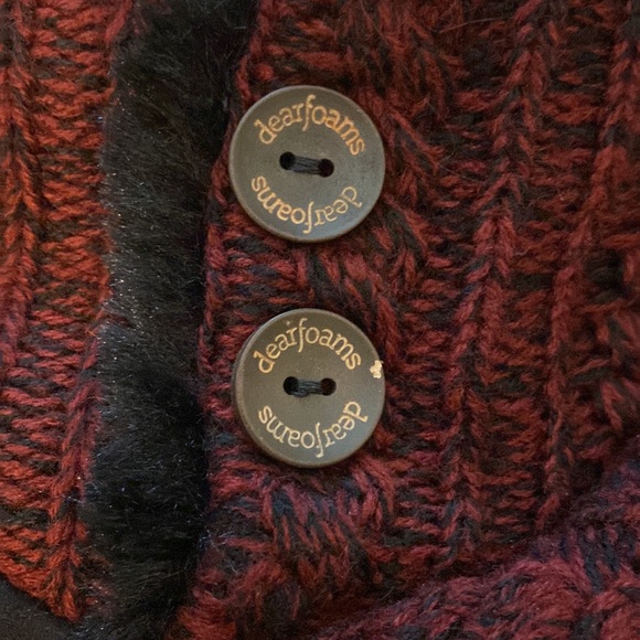 Dearfoams, Cabernet, medium 7-8 - Picture 4 of 5